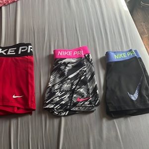 nike pro spandex
